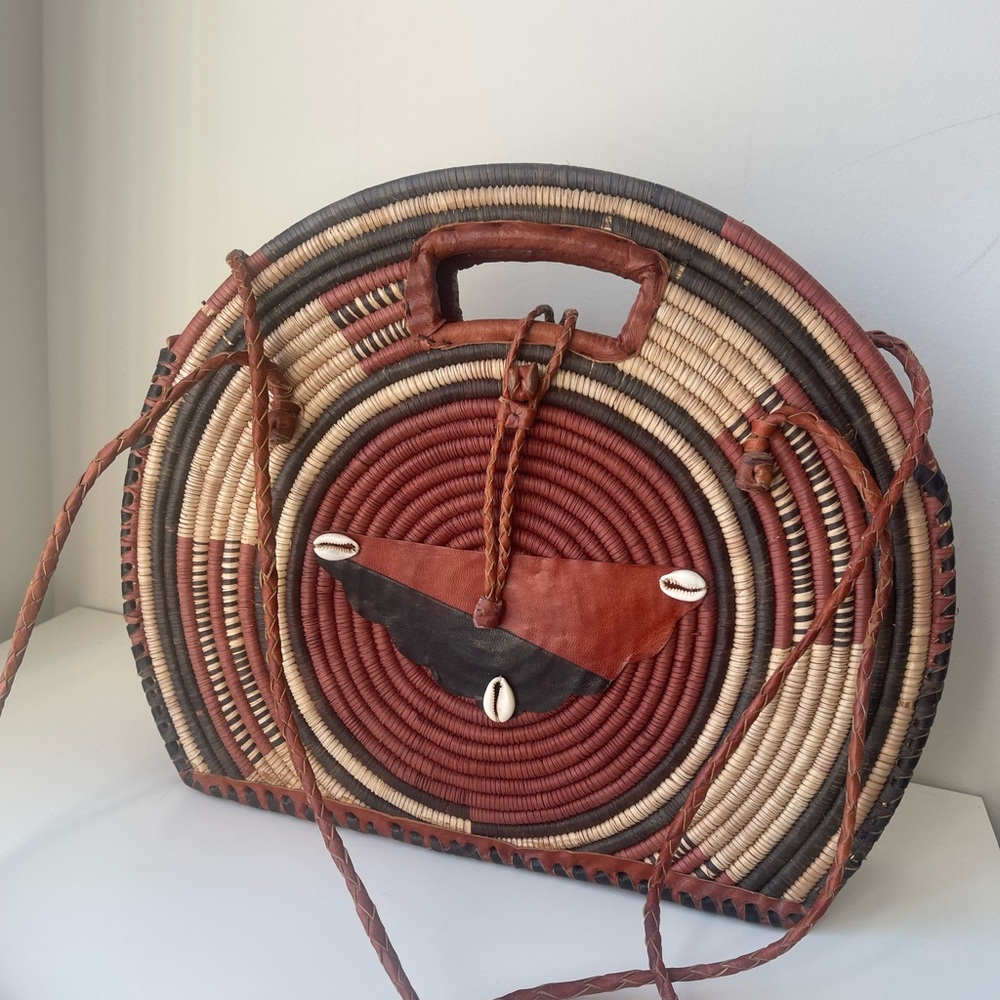 Handcrafted Multicolor Woven Bag